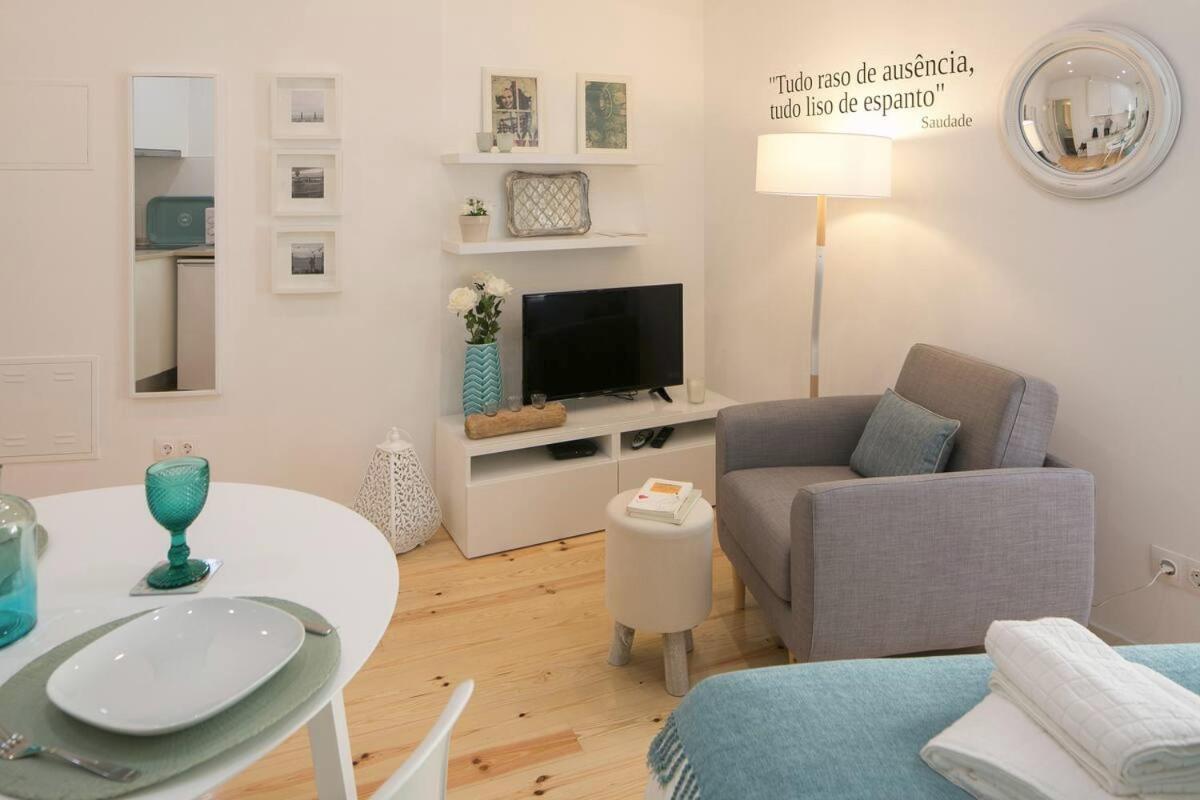 Central Turquoise Studio Lägenhet Lisboa Exteriör bild