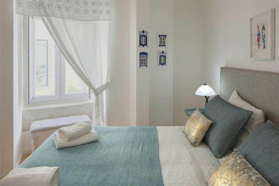 Central Turquoise Studio Lägenhet Lisboa Exteriör bild