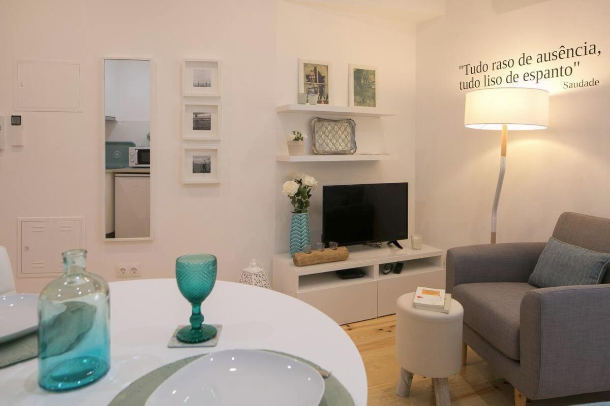 Central Turquoise Studio Lägenhet Lisboa Exteriör bild